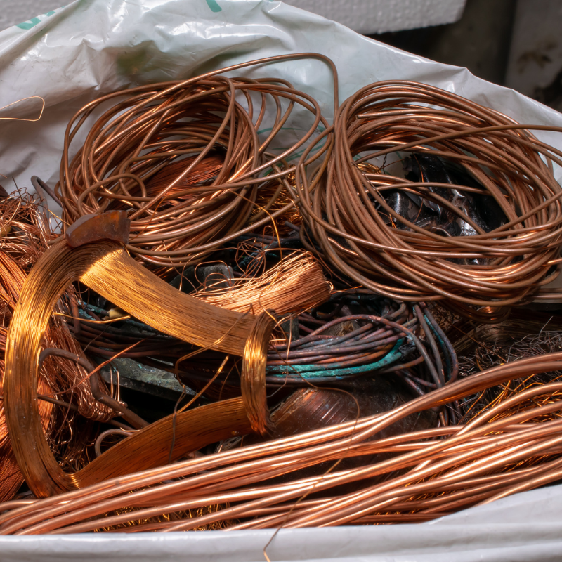 Copper Waste